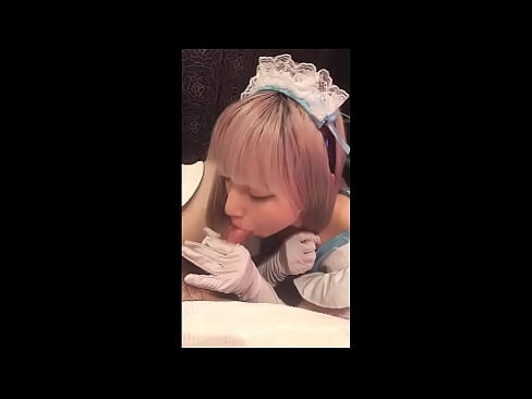 ❤️ Японы шүтээн [маюка], Францын үйлчлэгчийн хувцас, 1-р хэсэг, лосьоноор дарж, хөхрөх Чанартай секс манайд ❌️❤