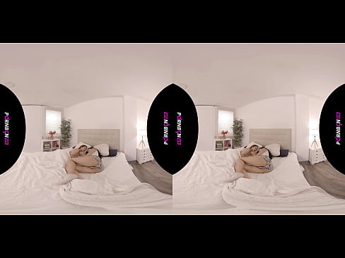 ❤️ PORNBCN VR Хоёр залуу лесбиян 4K 180 3D виртуал бодит байдалд эвэрлэн сэрж байна Женева Беллуччи Катрина Морено Чанартай секс манайд ❌️❤