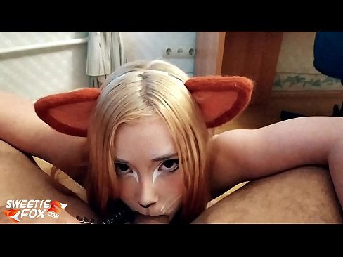❤️ Kitsune залгих дик, булэг нь түүний аманд Чанартай секс манайд ❌️❤